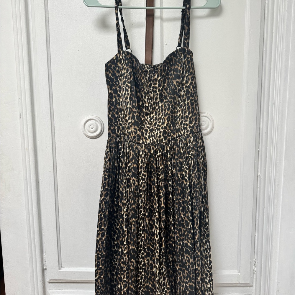 Vixen Leopard Sweetheart Women's Dress